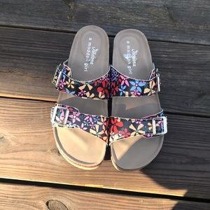 Multi color madden girl Sandals